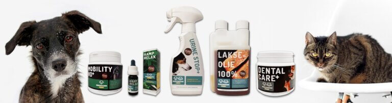 Brug af Pure Urine Stop+