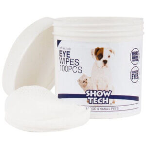 Show Tech Vatrondeller til øjenpleje 100stk