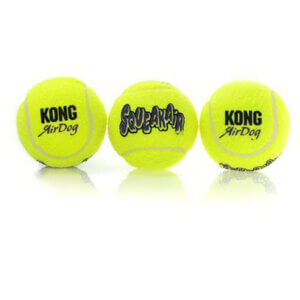 KONG Airdog Squeaker tennisbold M