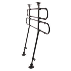 Sikkerhedsgitter til bil, bøjet