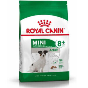Royal Canin mini adult +8år