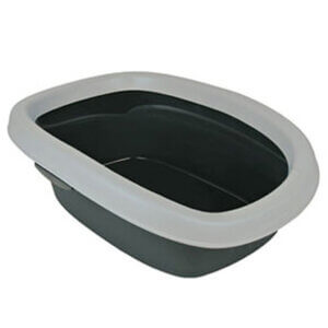 Kattetoilet Carlo Sort/grå