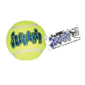 KONG Airdog Squeaker tennis ball