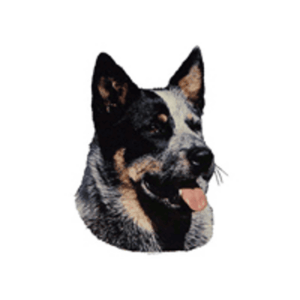 Klistermærker hunderacer med A, lille