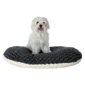 Hundepude Kaline Cream/grey