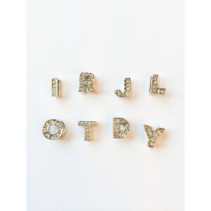 Rhinsten bogstaver, lille*