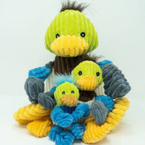 Huggle Hounds Knotties Duck