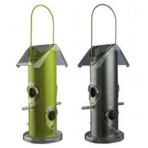 Foderdispencer til vildfuglefrø