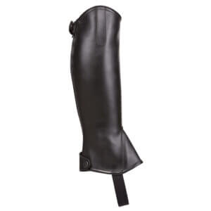 Leggings i syntetisk læder junior*