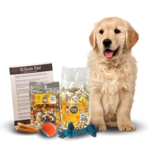 Opdrætter Hvalpepakke Basic (M/L) Køb 3 og få 25% rabat