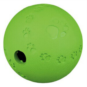 Dog Activity Snack ball, i gummi Ø 9cm