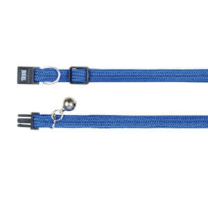 Katte halsbånd, elastik m. Kliklås ass.