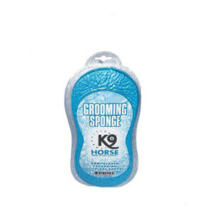 K9 Grooming Sponge cellulose Blå
