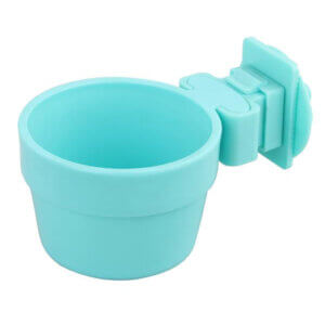 Pawise Locking Crock skål til bur 175ml ass.