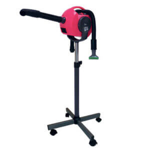 AGC Super silence Blower BTS 3000 incl. stativ og fønnæb Fushia