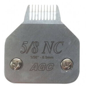 AGC skær 5/8 - poteskær