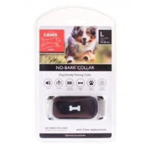 Gø kontrol halsbånd med lyd/viberation - Large