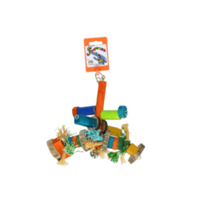 Birrdeeez Fuglelegetøj Træ/reb small