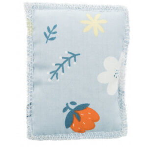 Baldrian pude 7x9cm ass. farver