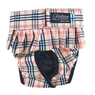 Ballerina Løbetidsbukser Chic Beige