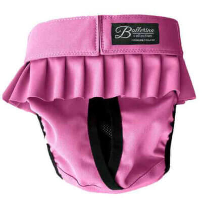 Ballerina løbetidsbuks pink