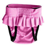 Ballerina løbetidsbuks pink bagside