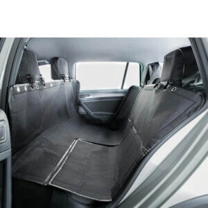 Bilsædebeskyttelse med lynlås for deling