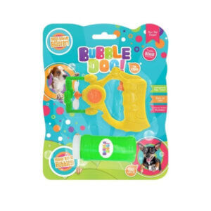 Bubble Dog Sæbeboble pistol til hunde incl. bobler ass.