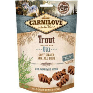 Carnilove Semi-Moist Trout snack 200g