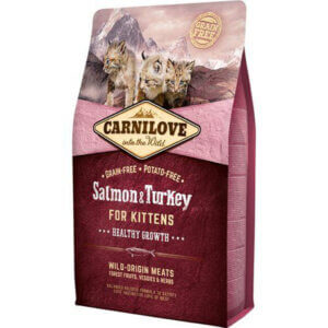 Carnilove Cat Kitten Laks & Kalkun
