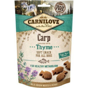 Carnilove Semi-Moist Carp snack 200g