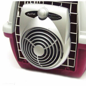 Crate Fan Ventilator m. 2 hastigheder