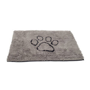 Dirty Dog Doormat Grey