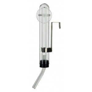 Drikkeflaske i glas med sugekop