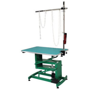 Elektrisk Trimmebord 90x60cm incl. galge Grøn