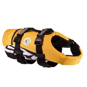 Ezy Dog redningsvest gul XS (7-11kg)