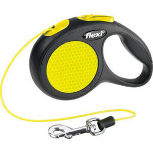 Flexi New Neon snor XS - 3meter
