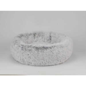Fluffy Donut seng Hvid - Large