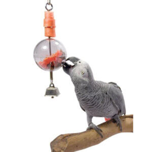 Foderaktiverings kugle med spyd og klokke