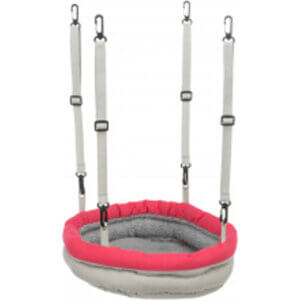 Gnaver seng til ophængning Ø 25cm, ass. Farver