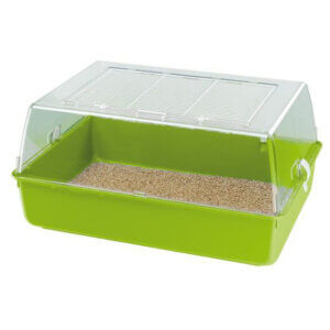 Ferplast Duna mini hamsterbur 55x39x27cm Grøn