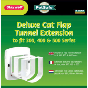 Petsafe Tunnel til kattelem, 300,400 og 500