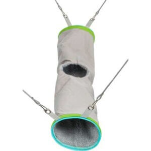 Hænge tunnel til rotter, fritter og marsvin, ass. Farver