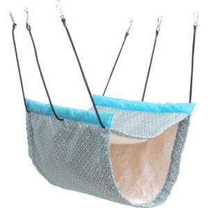 Knitre Hængekøje 2 etager Ø15cm - 30cm