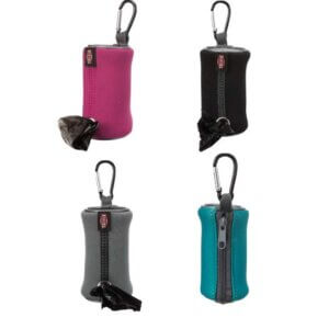 Høm høm poseholder i neopren med kabinhage - ass. farver