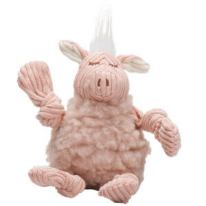Huggle Hounds Flufferknotties Penelope the pig small