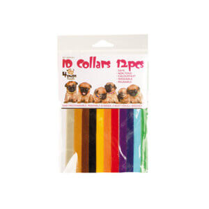 ID collars til hvalpe 12stk