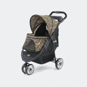 Hundeklapvogn InnoPet Buggy Allure Cheetah