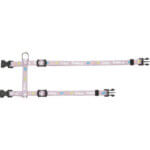 Hvalpsele lyslilla udfoldet