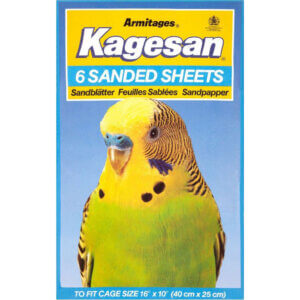 Kagesan Sandpapir til fugle ca. 40x25cm